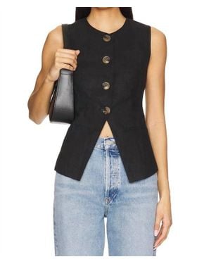 Heartloom Emerson Vest - Black