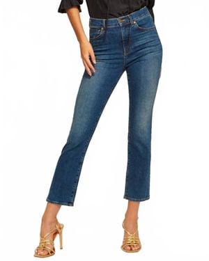 Ramy Brook Val Slim Kick Jeans - Blue