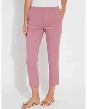 Lyssé Rosalie Crop Trouser - Pink