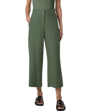 Akris Punto Filip Pant - Green