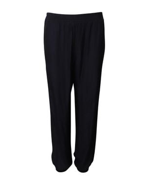 Lanvin Elastic Waist Pants - Black