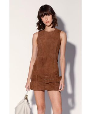 Walter Baker Vanna Dress - Brown