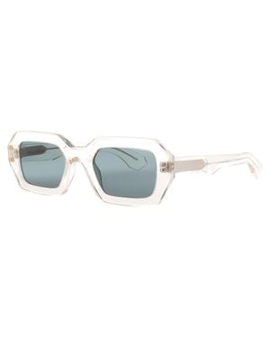 Prodesign Sunglasses Champagne Light Transparent - Black