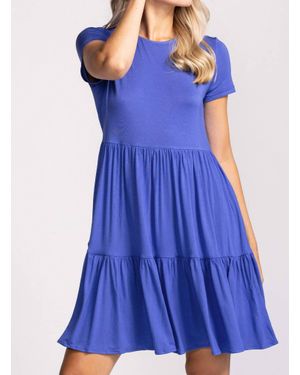 Pink Martini Lola Dress - Blue
