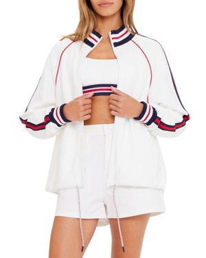 The Upside Love Morgan Jacket - White
