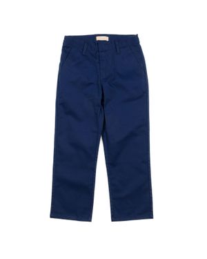 Leveret Chino Pants for Kids - Blue