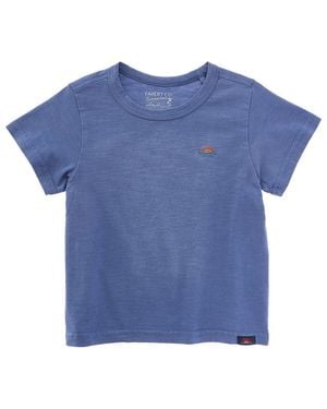 Faherty Sunwashed T-Shirt - Blue