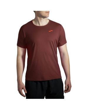 Brooks Atmosphere Tee - Red