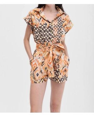 Chufy Marcia Organic Cotton Playsuit - Multicolor