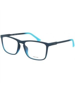 Police Vpl556 Wave 3 Eyeglasses - Blue