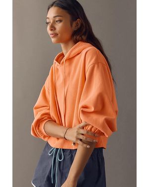 Daily Practice Plie Hoodie - Orange