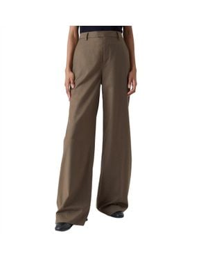 Closed Nanton Flannel Pants - Brown