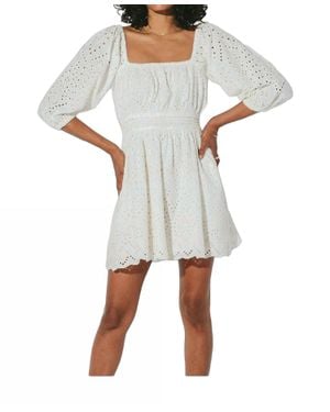 Cleobella Aria Mini Dress - White