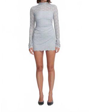 Hansen & Gretel Marco Lace Dress - Gray