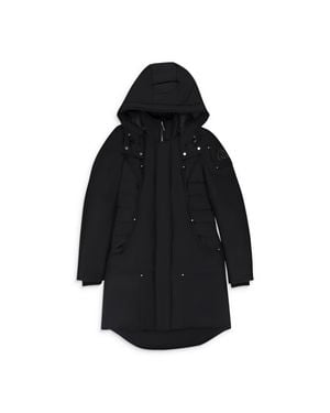 Moose Knuckles W Cloud Parka N Parka - Black
