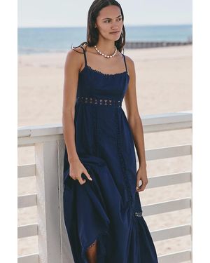 Peixoto Charlotte Maxi Dress - Blue