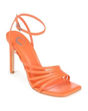 Journee Collection Collection Tru Comfort Foam Louella Pump - Orange