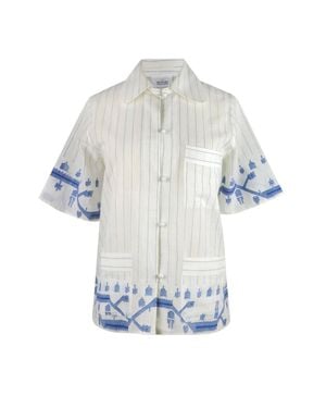 MONOKI Scorpios Shirt - Blue