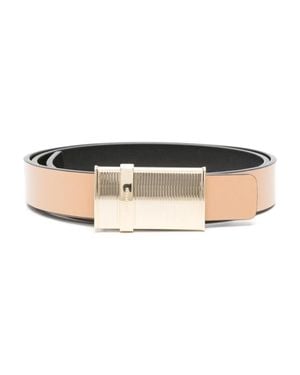 Ferragamo Ferragamo Reversible Belt - Natural