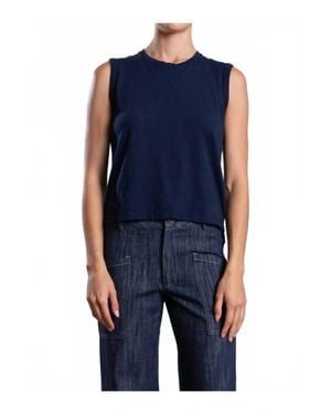 Pharaoh Ava Tank - Blue