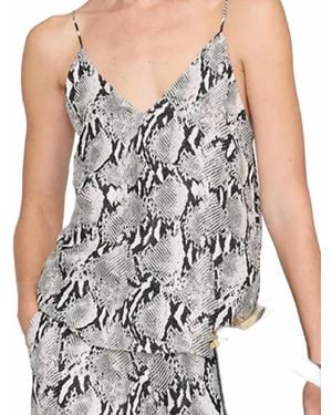 Anine Bing Ellen Top - White