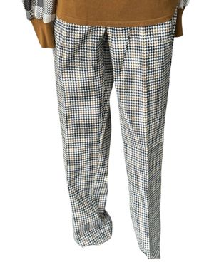 Slimsation By Multiples Eye Of The Tiger Pants - Gray