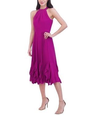 Eliza J Midi Dress - Pink