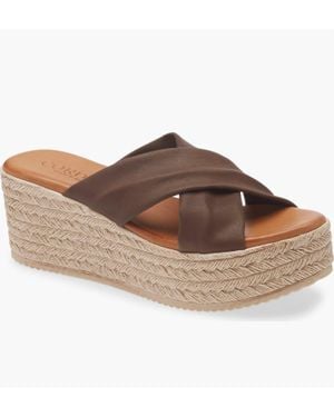 Cordani Bella Wedge - Brown