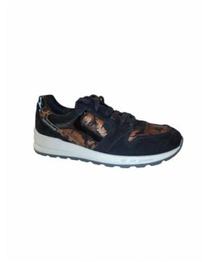 Mephisto Cross Back Sneakers - Blue