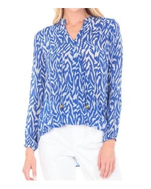 Apny Crossover Top - Blue