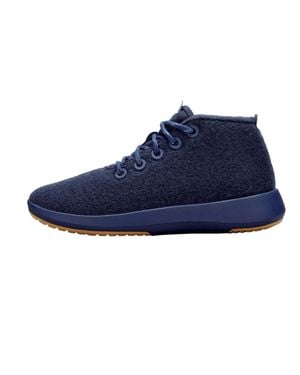 ALLBIRDS Wool Runner-Up Mizzle Hazy Wrumizzle-Blu - Blue