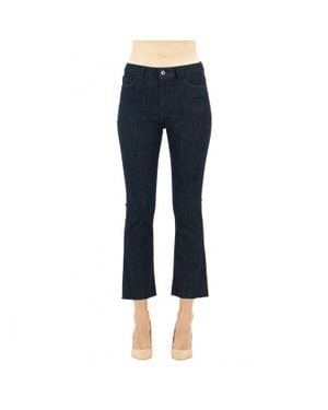 Morrison Denim Starlet Bootcut Crop Jeans - Blue