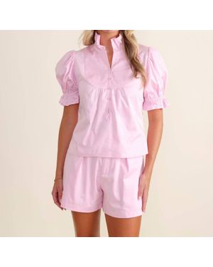 S'Edge Meryl Top - Pink