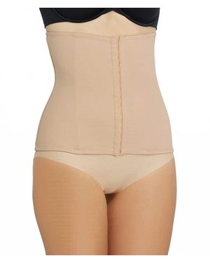 Tc Fine Intimates Extra Firm Control Waist Cincher - Brown