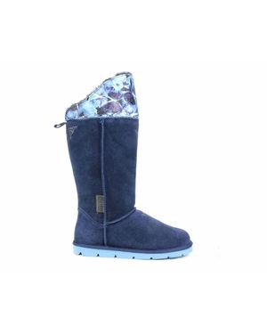 SUPERLAMB Mongol 19 Tall Boots - Blue