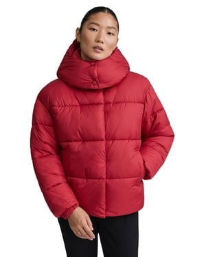 NVLT Cire Wonder Puffer Jacket - Red