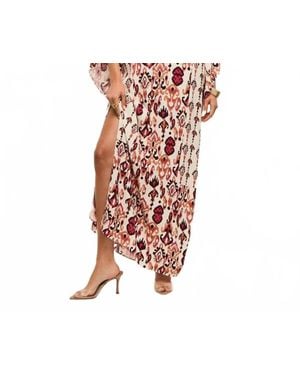 Figue Athena Maxi Dress - Multicolor