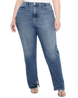 GOOD AMERICAN Good Boy Jean - Blue