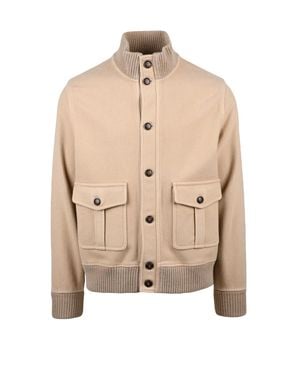 Circolo 1901 Virgin Wool Jacket - Natural