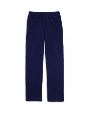 KatieJnyc Girl's Dylan Wide Leg Sweatpant - Blue