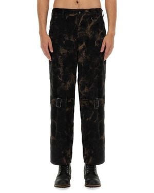 A.I.E. Ribbed Pants - Black