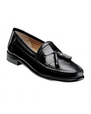 Florsheim Swivel Tassel Shoes - Black