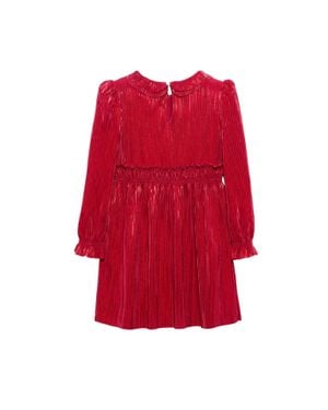 Abel & Lula Girl's Alannah Dress - Red