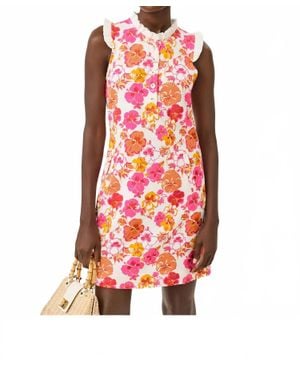 Lilly Pulitzer Evangeline Sleeveless Mini Dress - Red