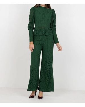 Emily Mccarthy Zoe Top - Green