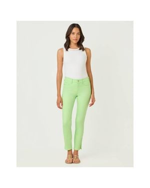 Lilly Pulitzer South Ocean High Rise Skinny Jeans - Green