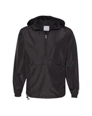 Champion Packable Quarter-Zip Jacket - Blue