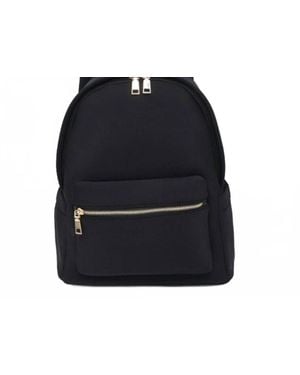 Jen & Co. Tess Neoprene Backpack - Black