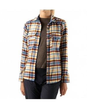 Rabbit High Country Long Sleeve Flannel Shirt - Black