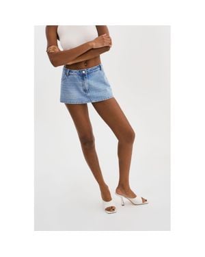 Lamarque Fantina Denim Skort - Blue
